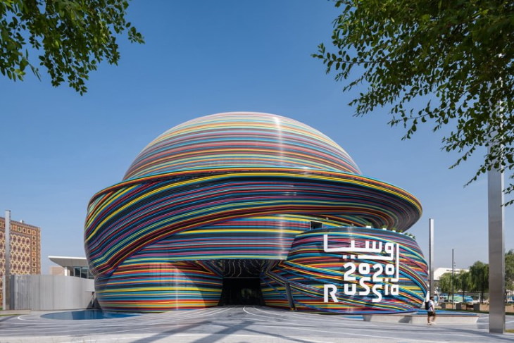 Expo Dubái 2020, Pabellón de Rusia de Sergei Tchoban