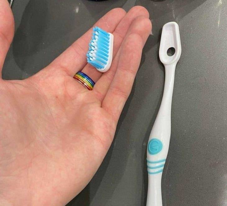 Nuevos Inventos, cepillo de dientes