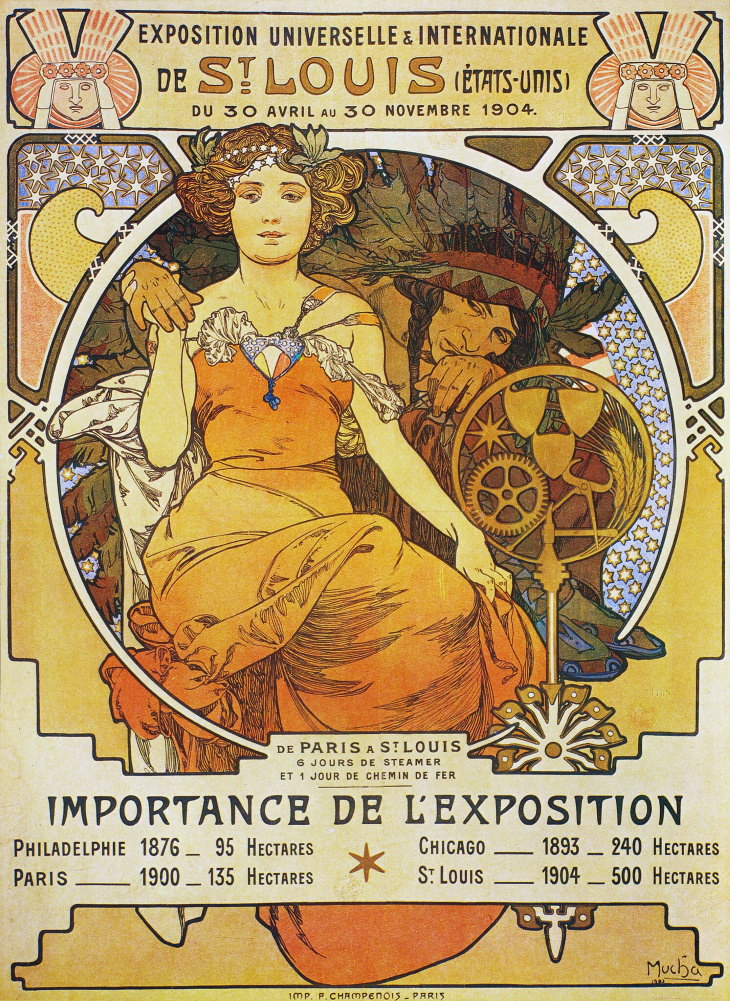 Expo Dubái 2020, Exposición Universal e Internacional de St. Louis 1903