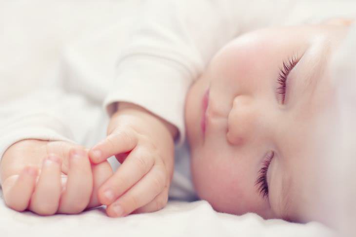 Consejos Que Ayudarán a Tu Bebé a Dormir, bebé durmiendo