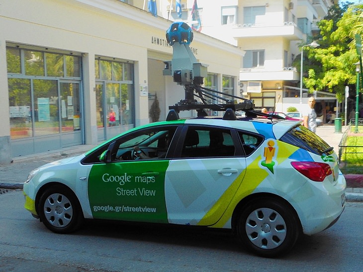 Difumina Tu Casa En Google Streetview, automóvil
