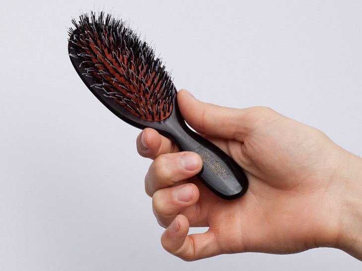 Consejos Para El Cabello Graso, Cepillo para el cabello