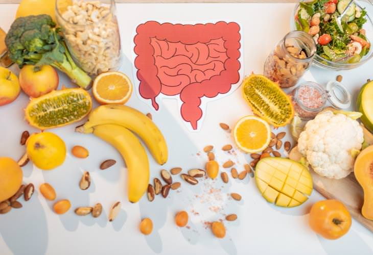 Bananas y Salud Intestinal, Alimentos saludables para el intestino