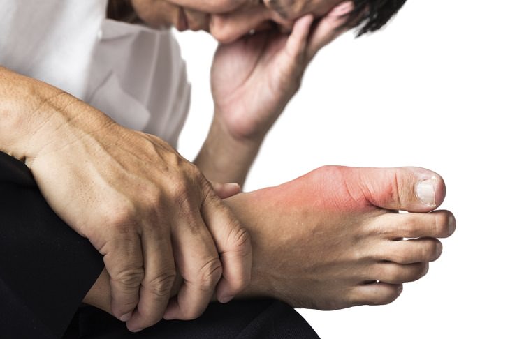  Tratamiento Para La Osteoartritis Del Dedo Del Pie, hombre con dolor en el dedo del pie