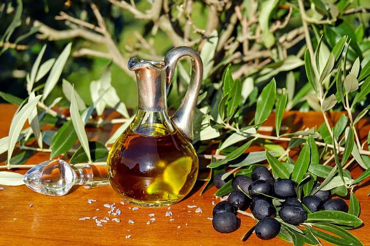sustitutos de la mantequilla, aceite de oliva