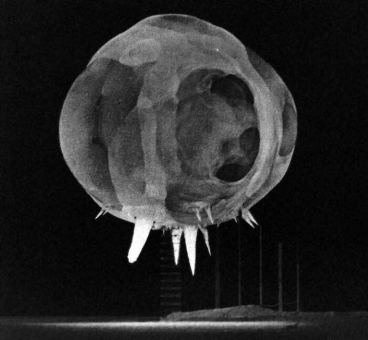 Fotos Eventos Históricos, Foto de una prueba de detonación nuclear del "Tumbler Snapper"
