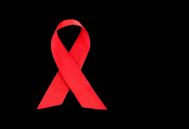 Investigación Cura Para El VIH, listón rojo VIH