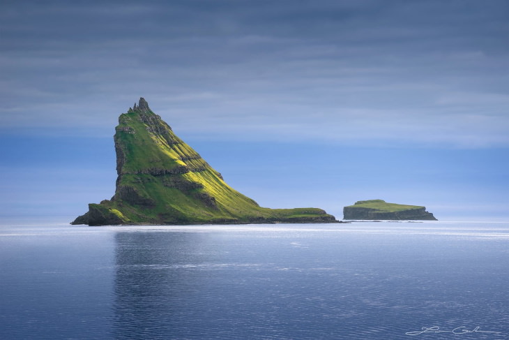Islas Feroe por Lazar Gintchin