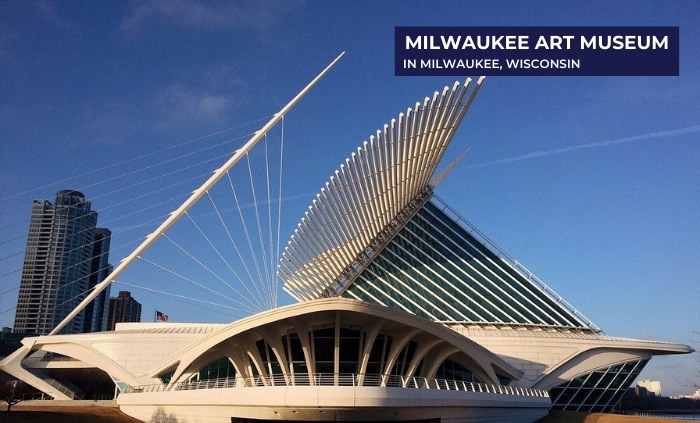 Arquitectura De Santiago Calatrava, Museo de Arte de Milwaukee 