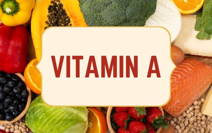 Vitaminas antiinflamatorias Vitamina A