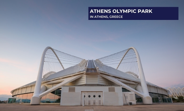 Arquitectura De Santiago Calatrava, Paque Olímipico Atenas