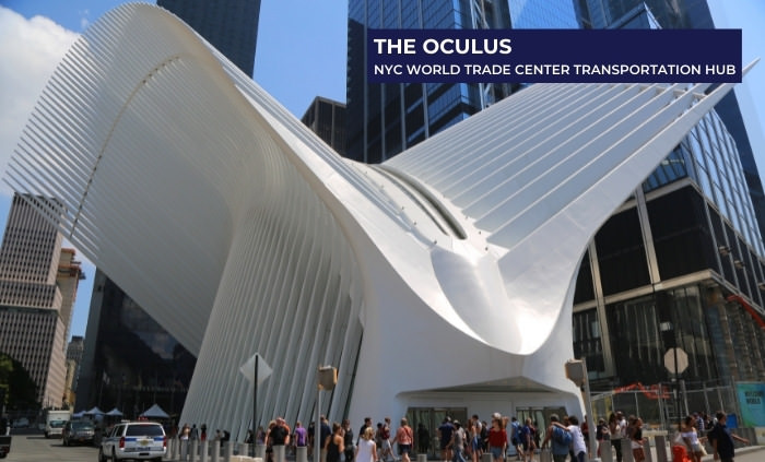 Arquitectura De Santiago Calatrava, El Oculus en Nueva York