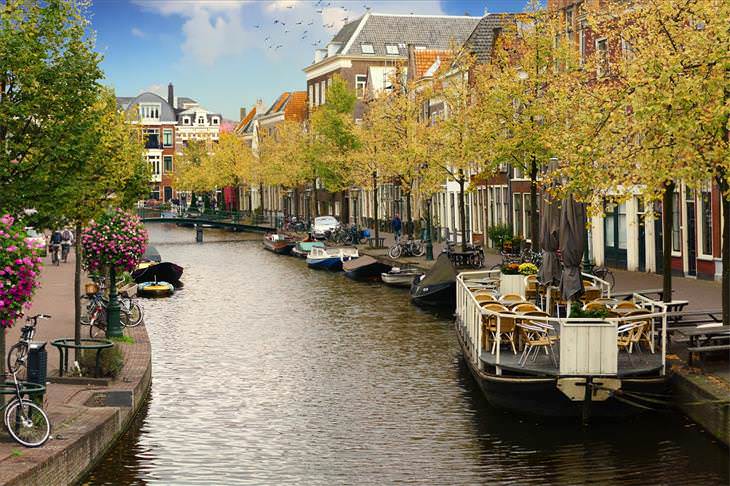 Holanda, Leiden