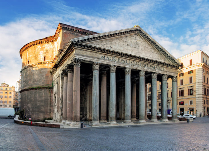 Datos Fascinantes Sobre El Panteón De Roma, Panteón en el presente