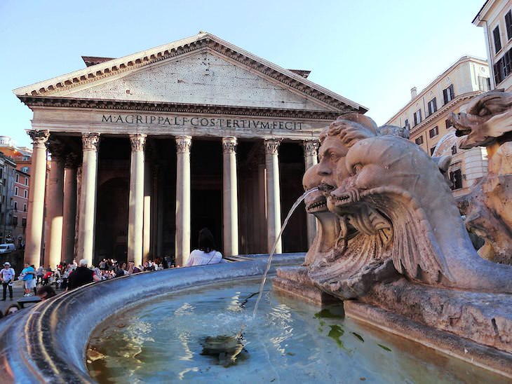 Datos Fascinantes Sobre El Panteón De Roma, Piazza della Rotunda