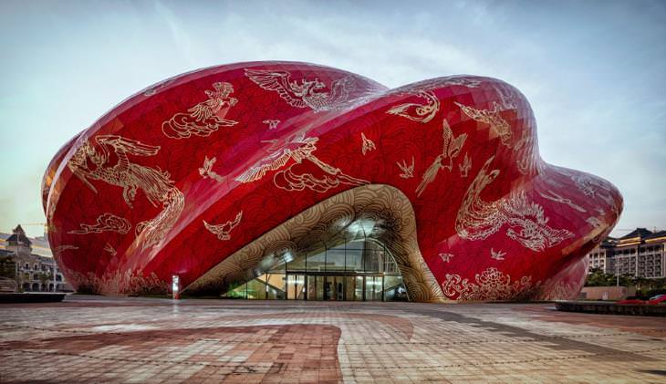 Lo mejor de la arquitectura 2021 Sunac Guangzhou Gran Teatro por Steven Chilton Arquitectos - Guangzhou, China