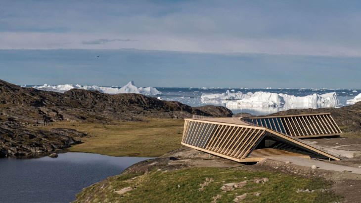 Lo mejor de la arquitectura 2021 Ilulissat Icefjord Centro de Dorte Mandrup - Groenlandia