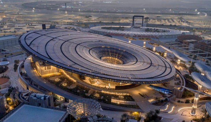 Lo mejor de la arquitectura 2021 "Terra" El pabellón de la sostenibilidad de Grimshaw Architects - Dubai, EAU 