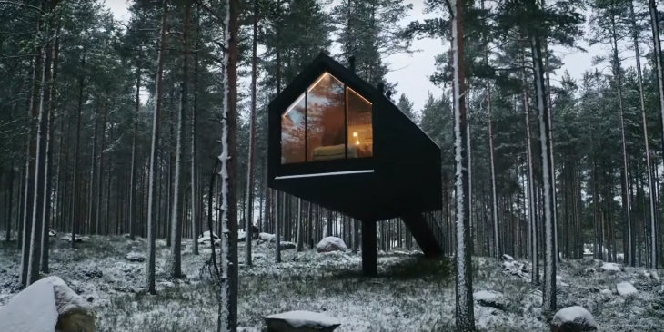 Lo mejor de la arquitectura 2021 Cabaña Niliaitta de Studio Puisto - Finlandia