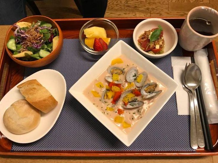 Cosas Únicas De Japón, comida de hospital
