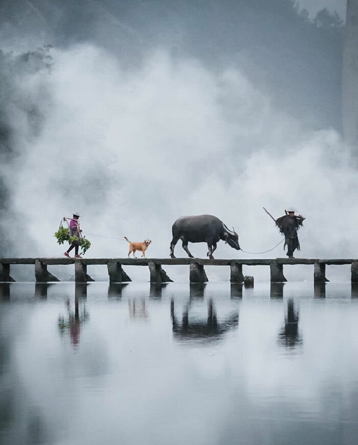 Lugares más bellos del mundo, niebla en China