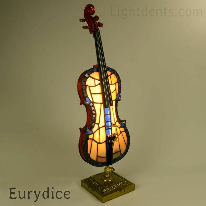 Lámparas Artesanales, violín