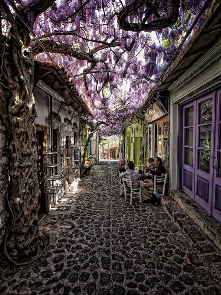 Lugares más bellos del mundo, Lesbos, Grecia