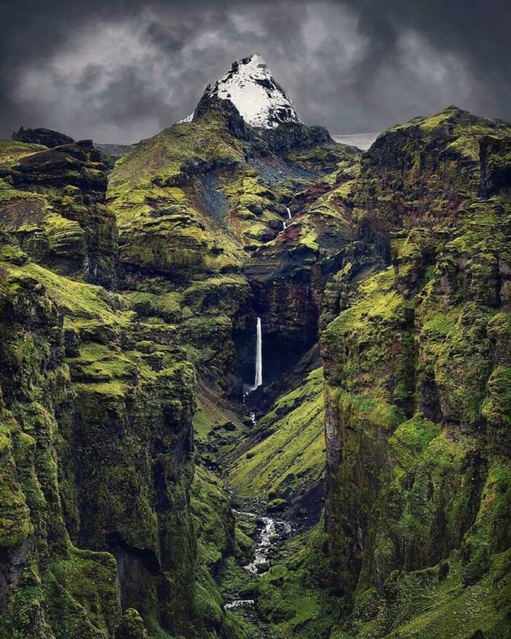 Lugares más bellos del mundo, costa sur, Islandia