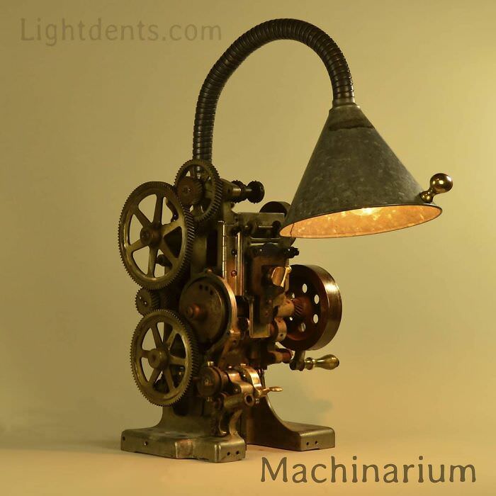 Lámparas Artesanales, antigüedad