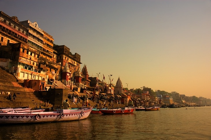  Destinos espirituales, Varanasi, India
