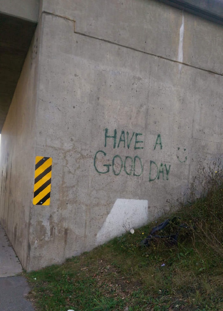 Cosas Que Solo Verás En Canadá, grafiti