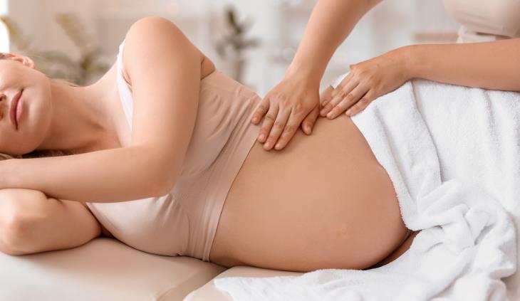 Beneficios Del Olíbano Para Tu Salud, masaje a mujer embarazada