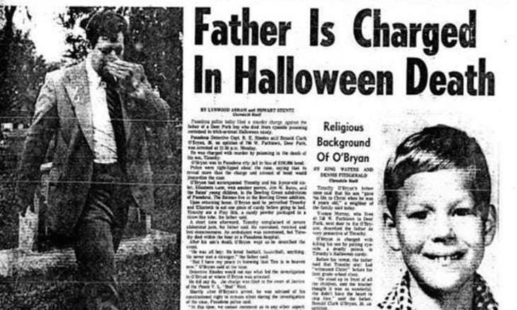 Asesinatos Ocurridos En Halloween, Timothy O'Bryan