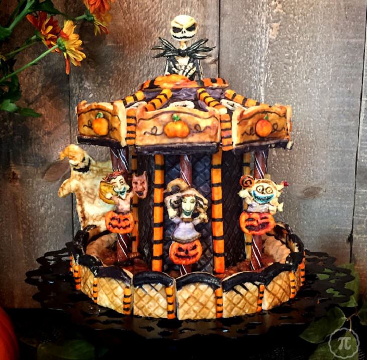 Tartas De Halloween, el extraño mundo de Jack