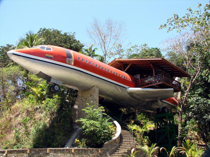 Casas Del Árbol, Casa del árbol de los aviones, Costa Rica