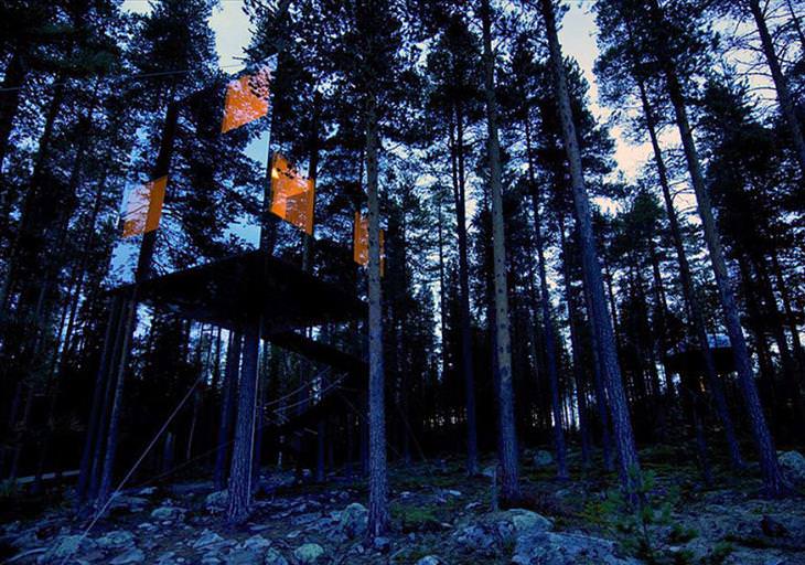 Casas Del Árbol, Casa del árbol de los espejos, Suecia