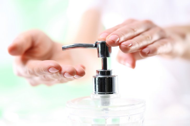 Consejos Para Remover Manchas De Té, jabón para manos