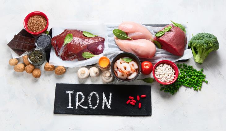 Alto contenido en hierro - alimentos ricos en hierro
