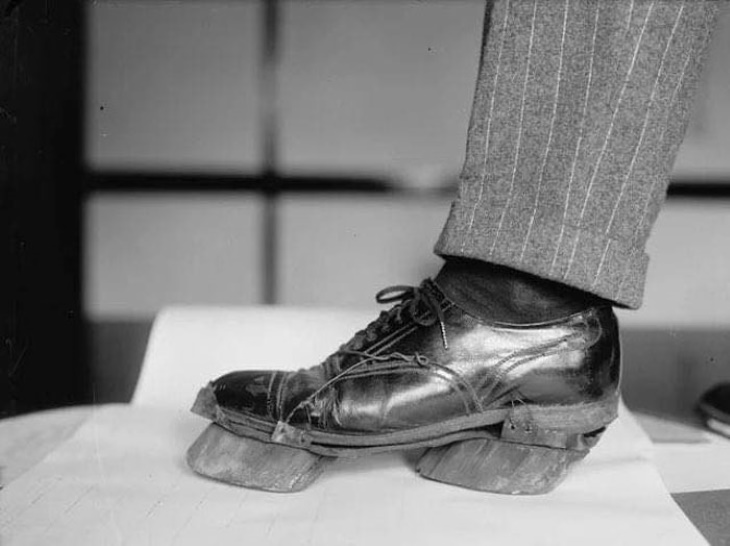 Fotos vintage Zapatos de vaca