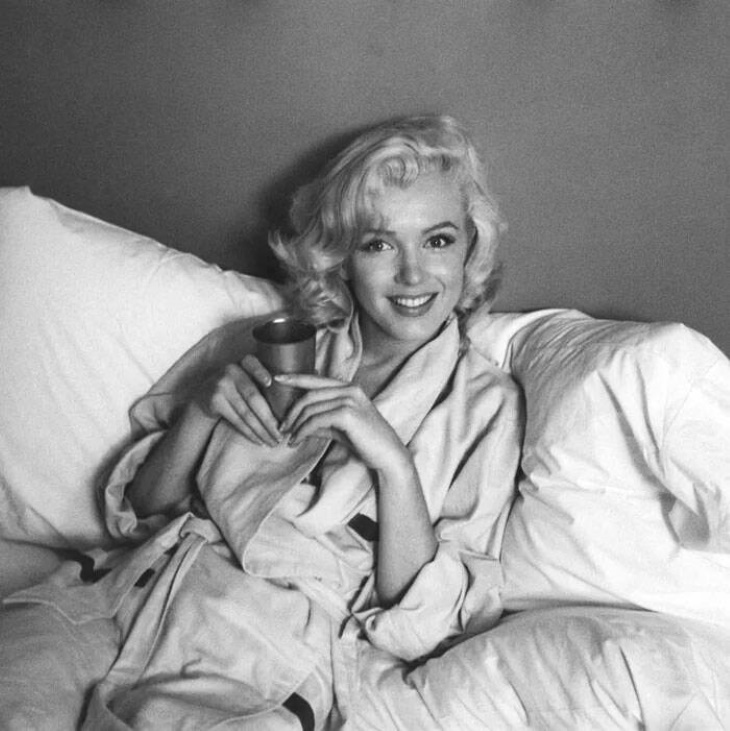 Fotos De Celebridades Nunca Antes Vistas, Una foto poco conocida de Marilyn Monroe