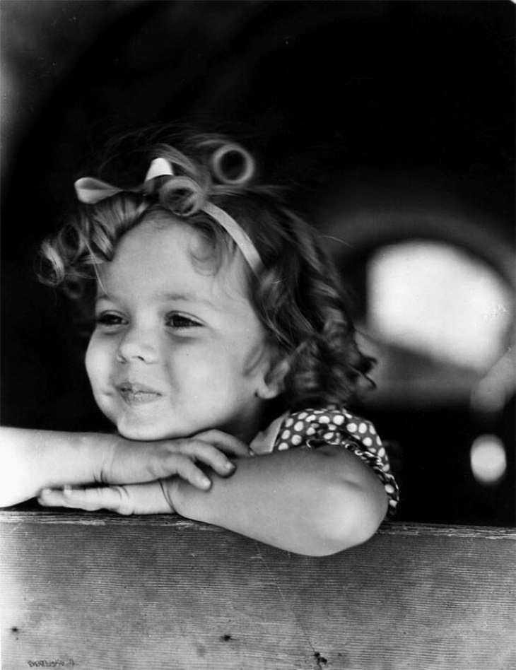 Fotos De Celebridades Nunca Antes Vistas, Shirley Temple 1928