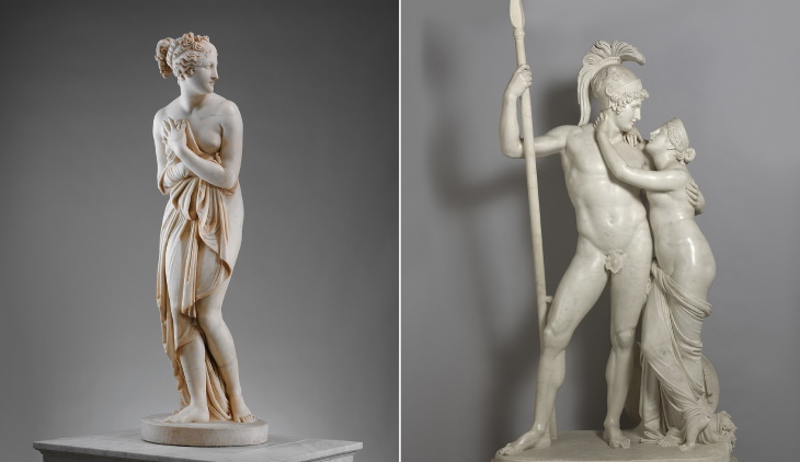 Antonio Canova Marte y Venus 1815-19