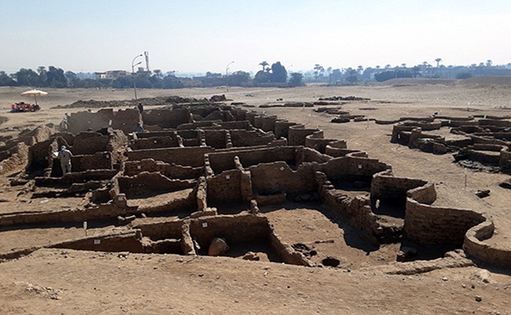 Descubrimientos arqueológicos, Ciudad Dorada Perdida