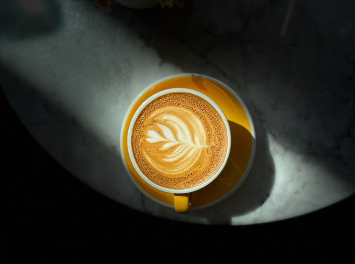 Datos del café Cappuccino