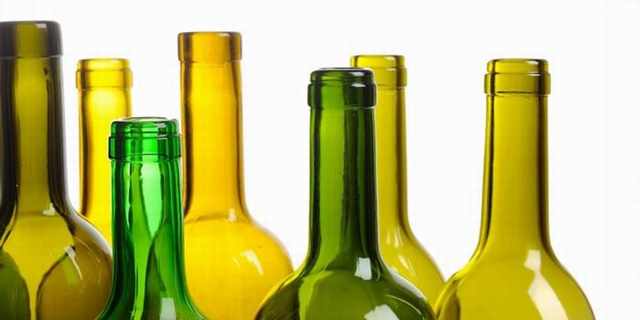 Ideas De Reciclaje Para La Cocina, botellas de vino