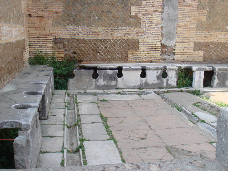 Antiguo baño público