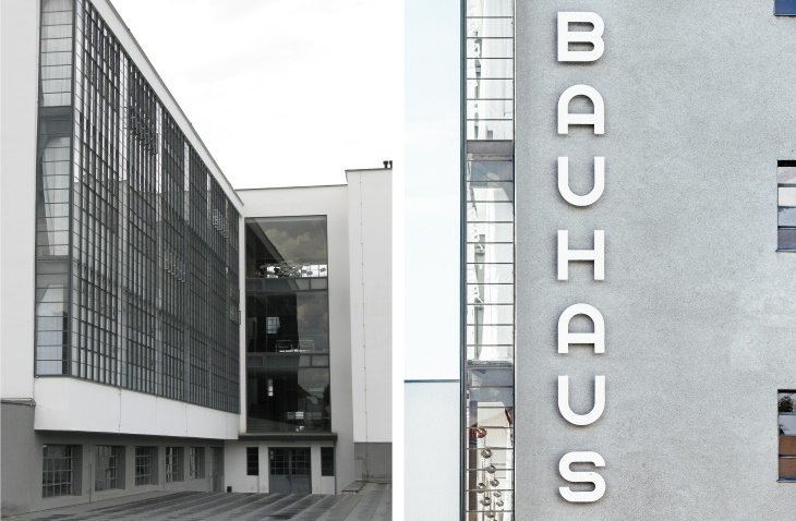 Estilos arquitectónicos Arquitectura Bauhaus 
