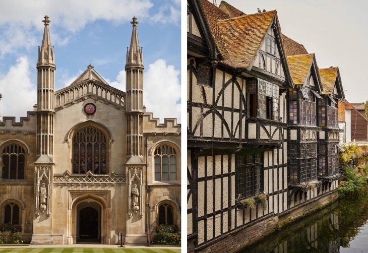 Estilos arquitectónicos Arquitectura Tudor