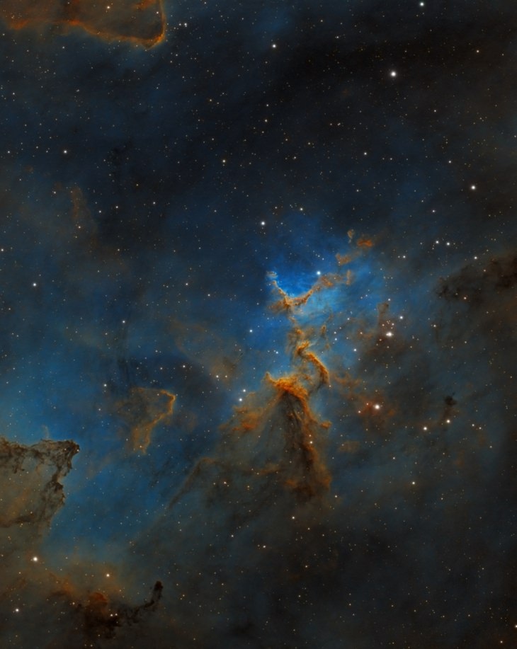 Imágenes de astronomía: nebulosa del corazón