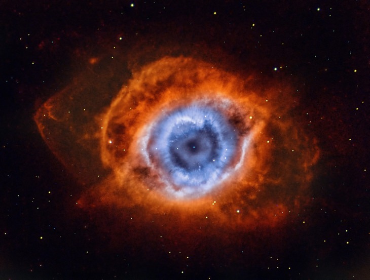 Imágenes de astronomía: ojo de sauron